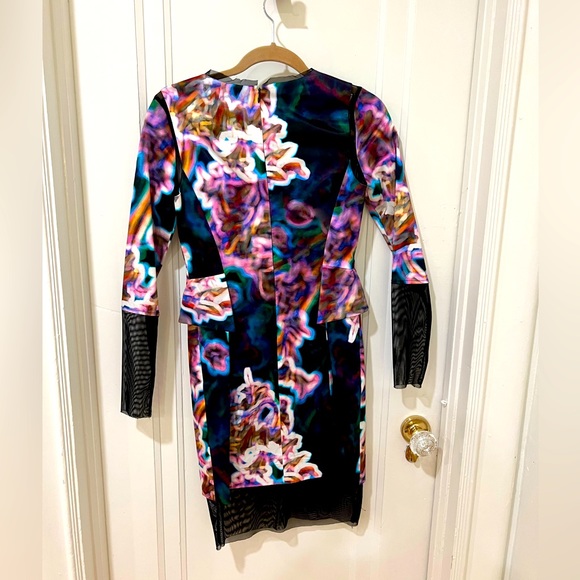 Milly colorful dress size 4 - Picture 2 of 2